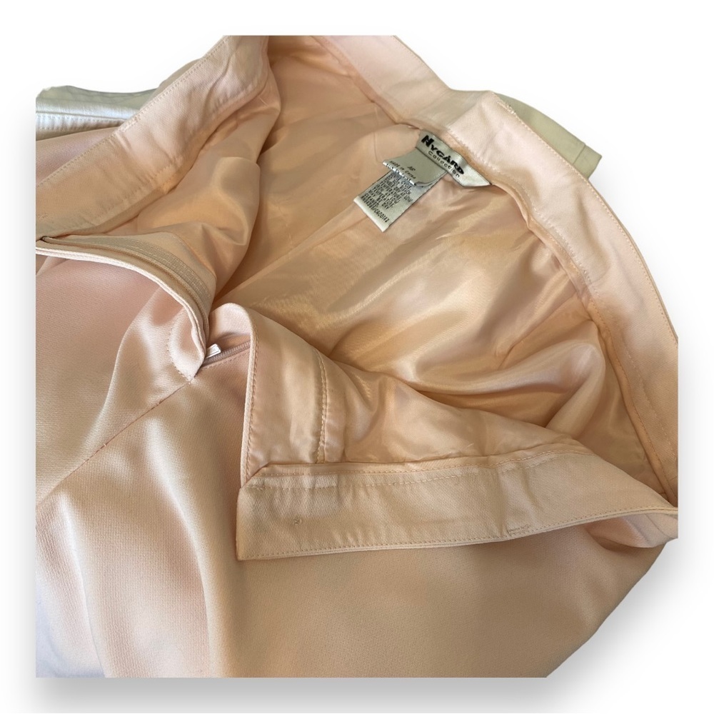 Peter Nygard - Wide Leg Pant in Blush Pink - Size 16 - Picture 8 of 10